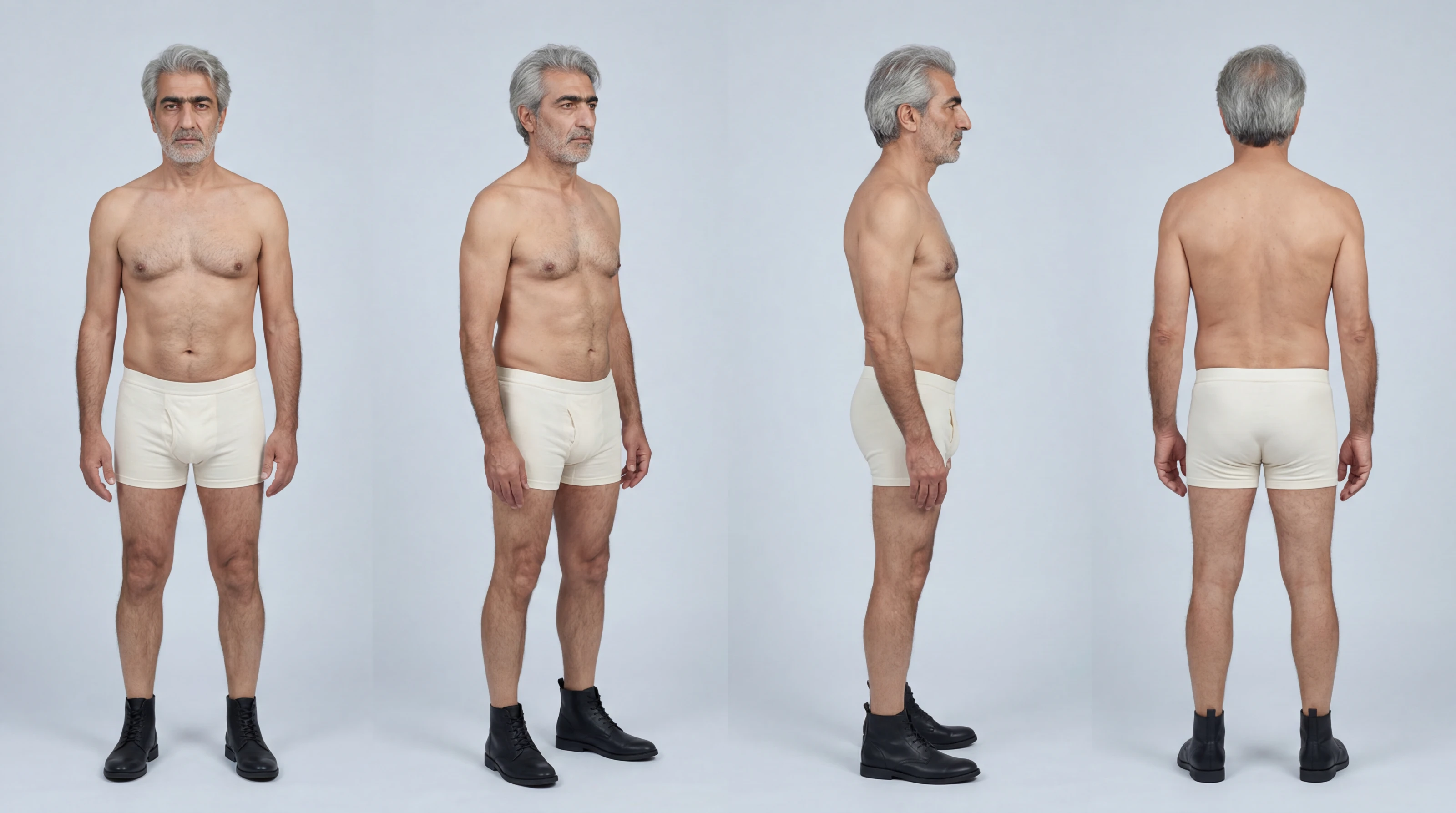 Portfolio reference sheet for Darius Sadeghi